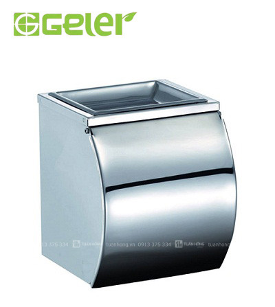 Lô giấy kín chống nước có gạt tàn Geler GL-600-25