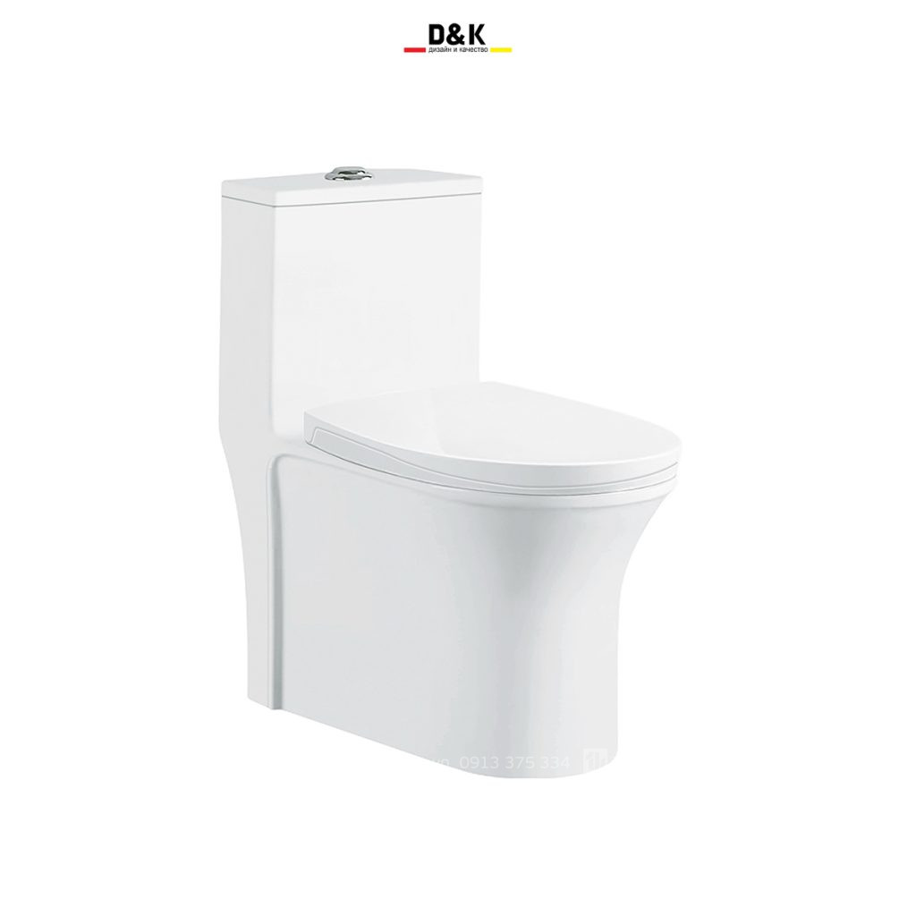Bồn cầu DK DK-C2415L nổi bật với thiết kế sang trọng