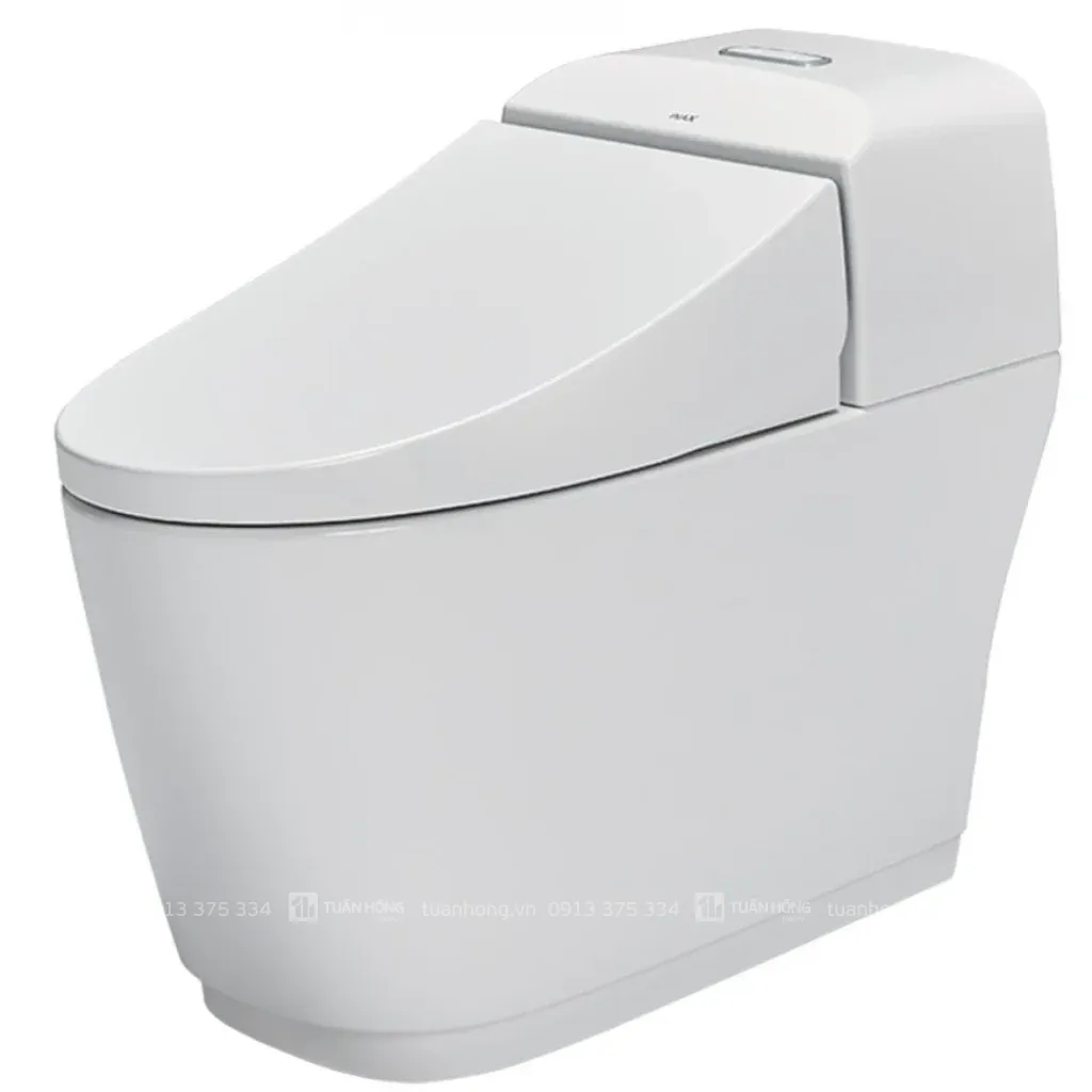Bồn cầu một khối Inax AC-1032VN có thiết kế liền khối hiện đại