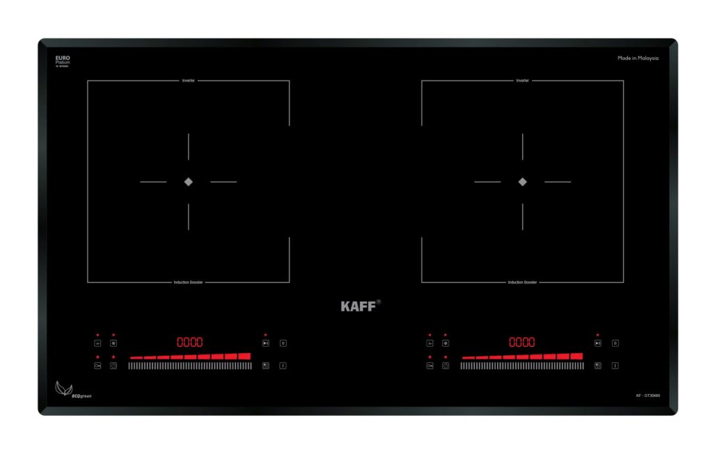 Bếp từ đôi Kaff KF - GT3048II chính hãng - giá tốt