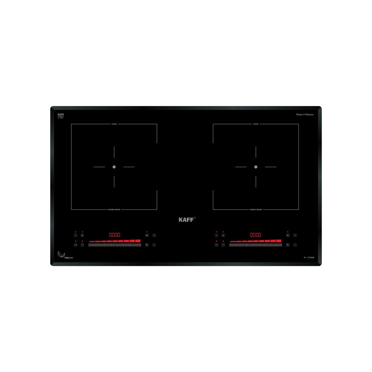 Bếp từ đôi Kaff KF - GT3048II chính hãng - giá tốt