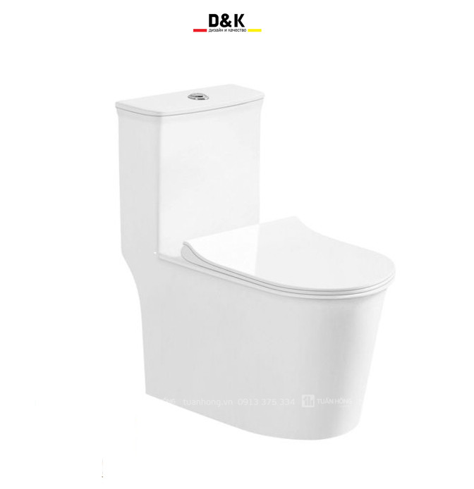 Bồn cầu DK BLKDK-C2412L