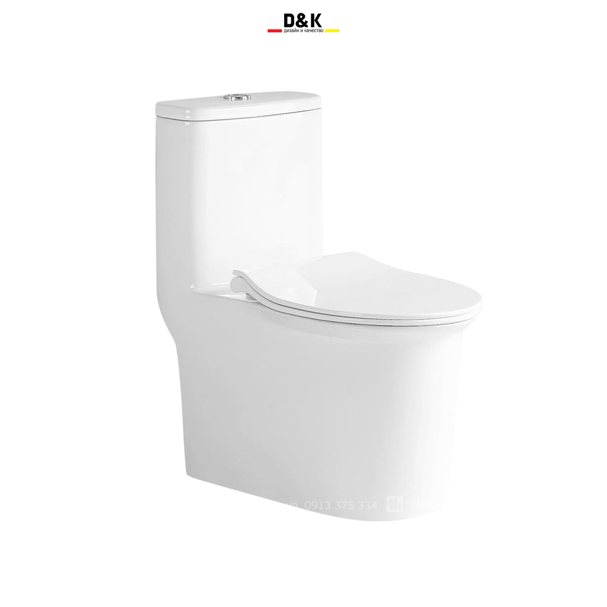 Bồn cầu DK BLKDK-D2414