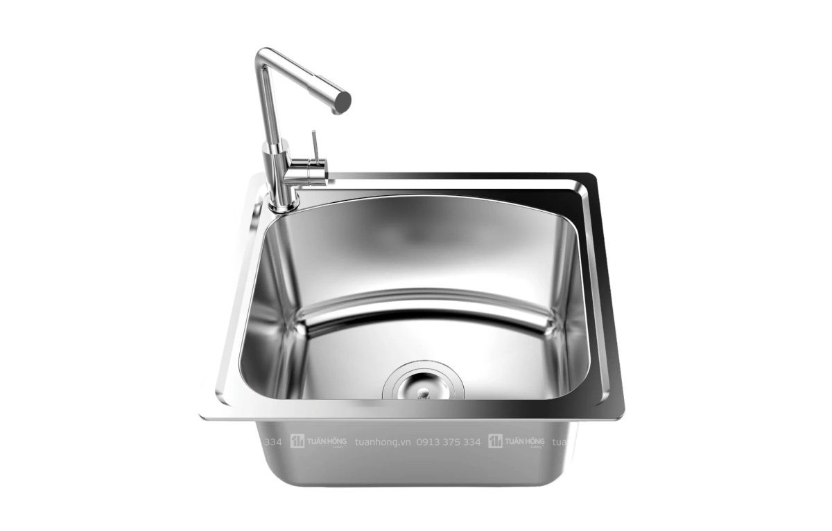 Chậu rửa bát inox Sơn Hà S50