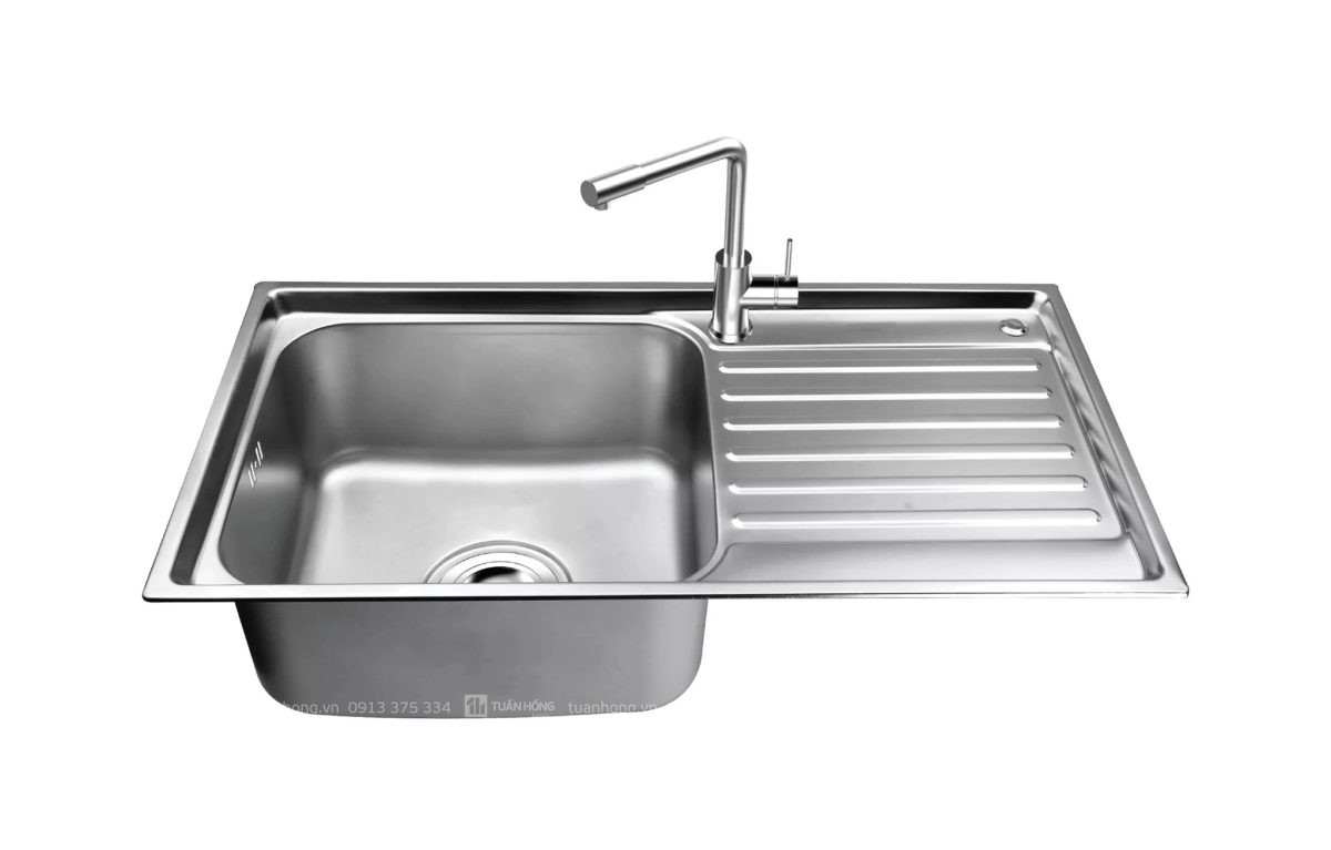 Chậu rửa bát inox Sơn Hà S78