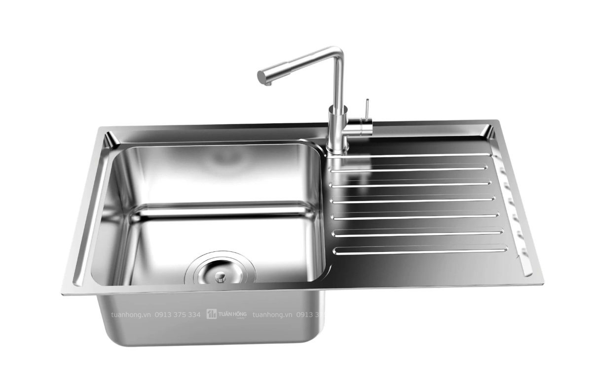 Chậu rửa bát inox Sơn Hà S79