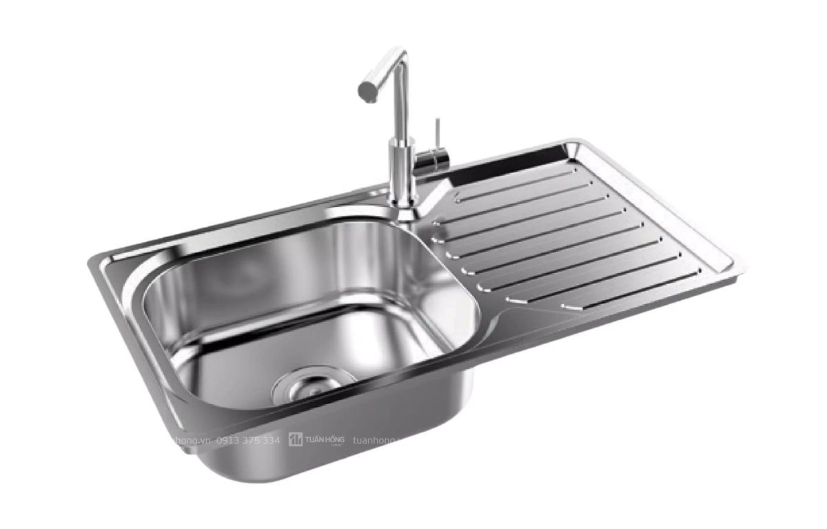 Chậu rửa bát inox Sơn Hà S79S