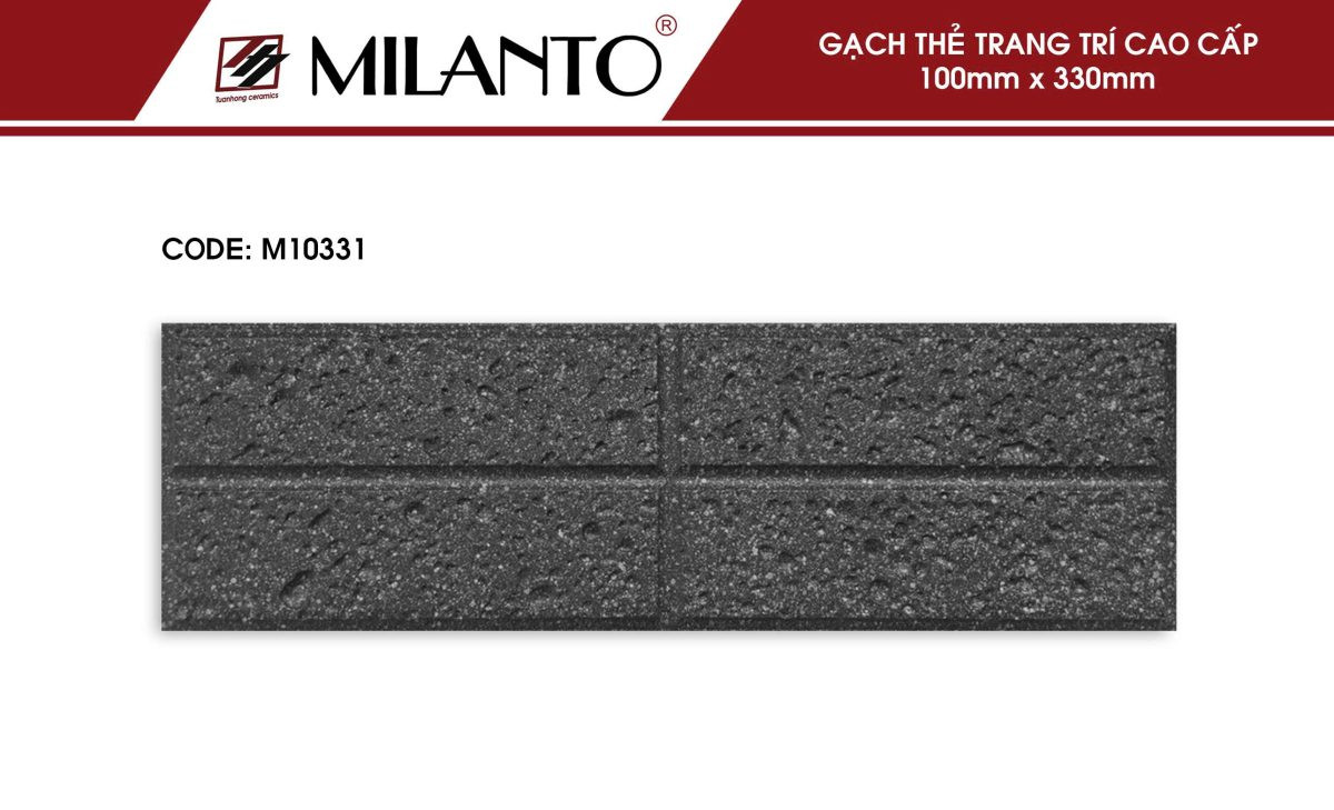 Gạch thẻ trang trí M10331