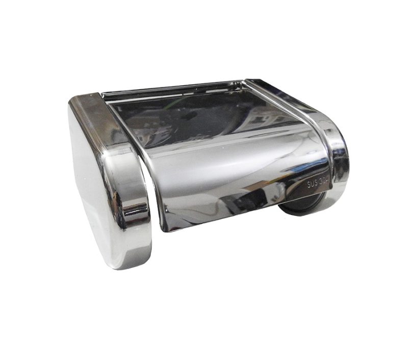Lô giấy hở Water Max 12 chất liệu inox SUS 304 sáng bóng, chống gỉ sét, dễ vệ sinh