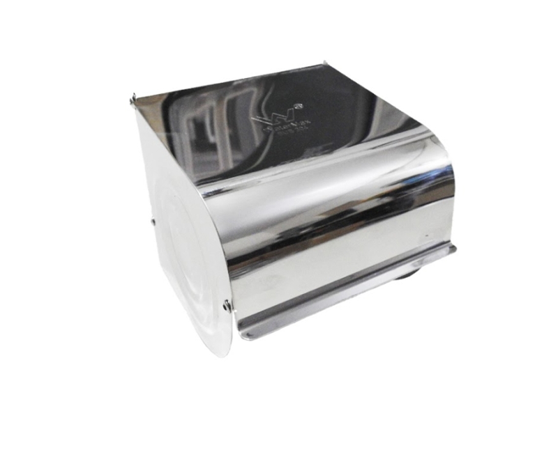 Lô giấy kín 03 được làm từ chất liệu inox SUS304 siêu bền chịu lực tốt chống ăn mòn