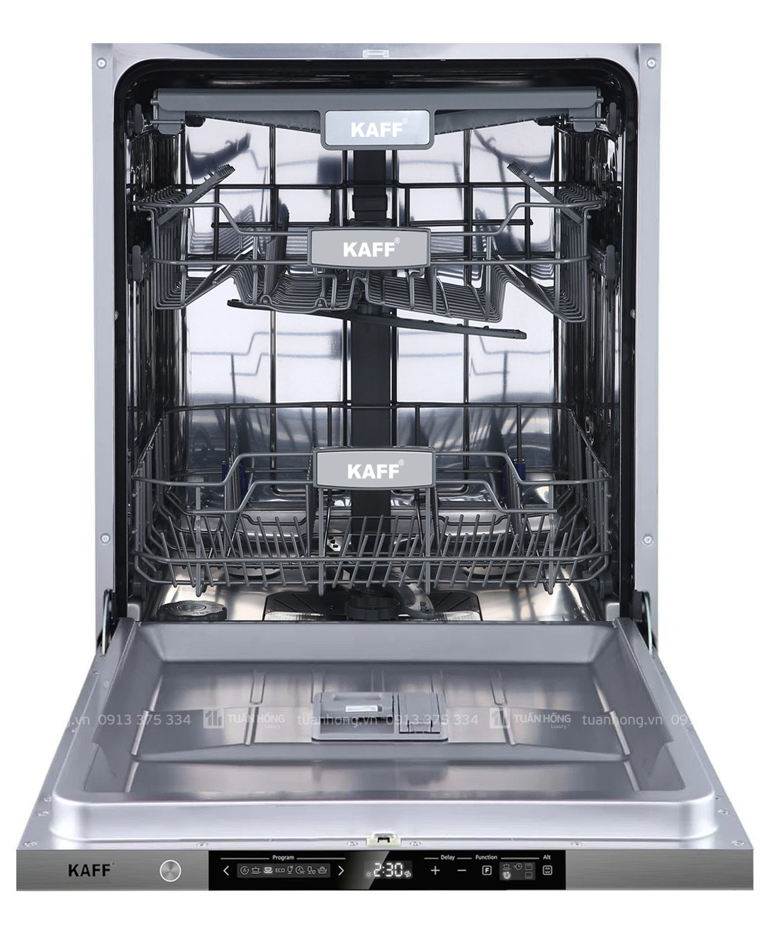 Máy rửa bát kaff KF-BISW12 - Ảnh 3