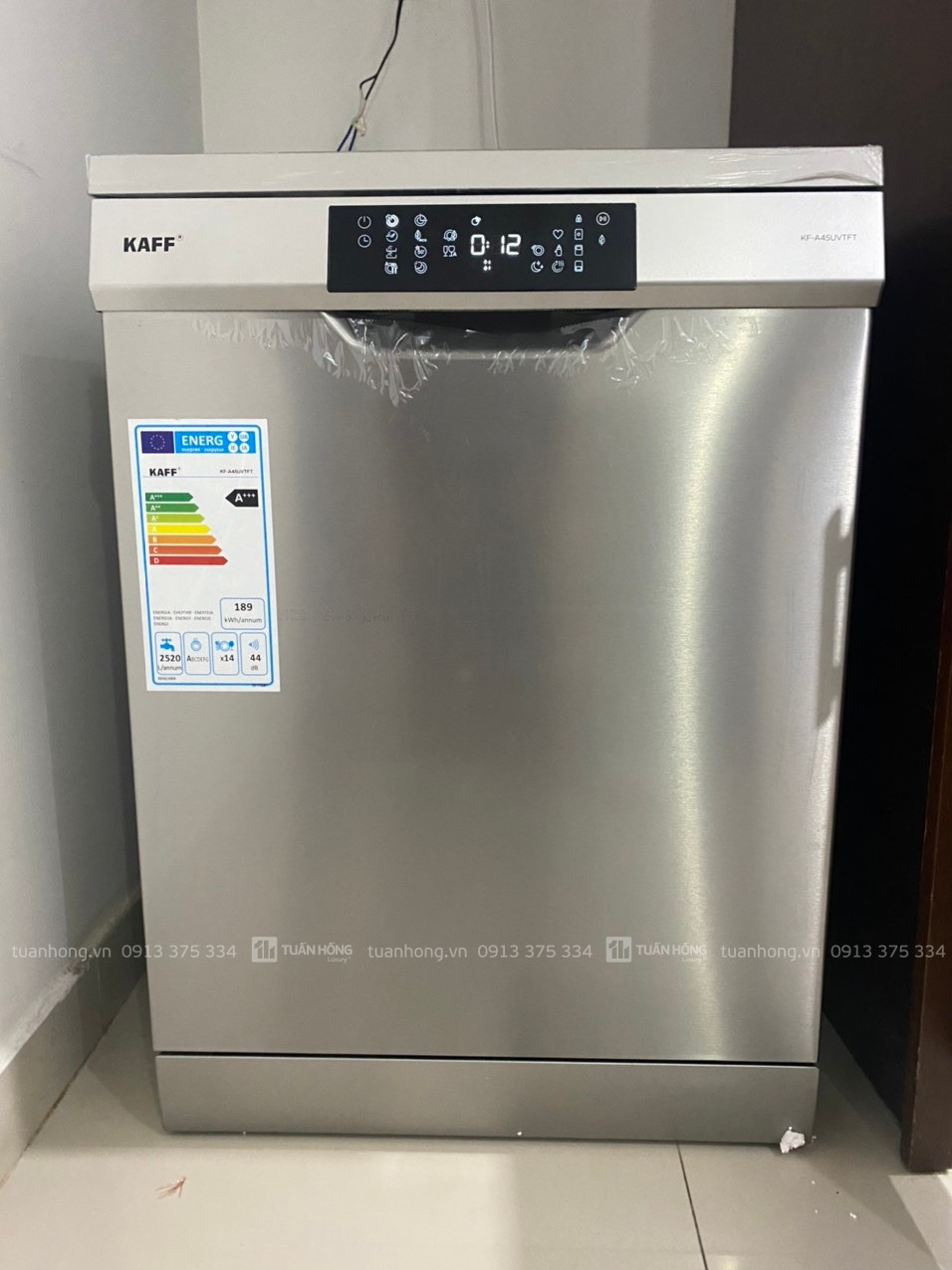 Máy rửa chén bát Kaff KF - A45UVTFT - Ảnh 2