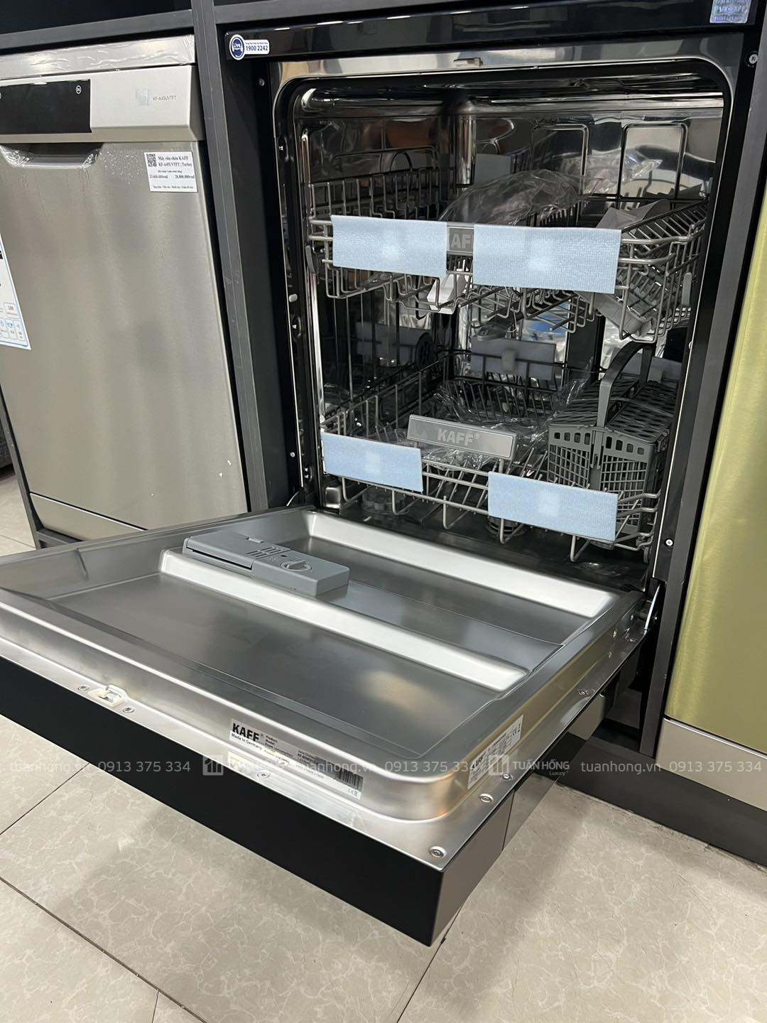 Máy rửa chén bát Kaff KF-BDWSI12.6 - Ảnh 8