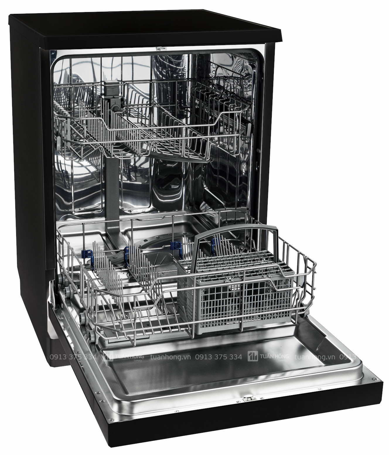 Máy rửa chén bát Kaff KF-BDWSI12.6 - Ảnh 4