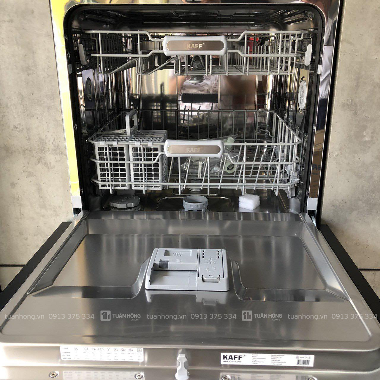 Máy rửa chén bát KAFF KF-BISMS8 - Ảnh 2