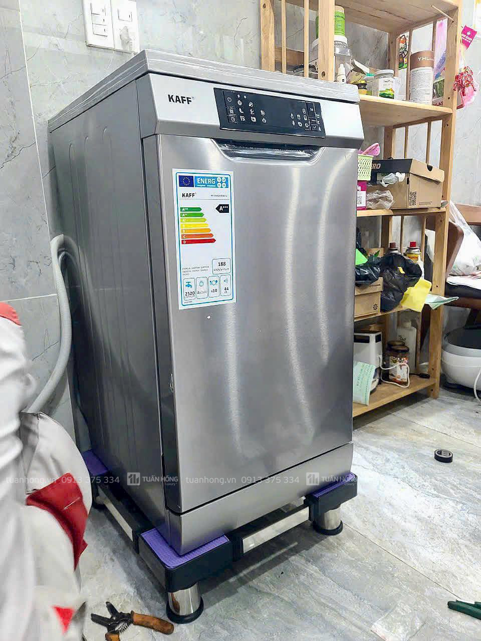 Máy rửa chén bát Kaff KF - W45A1A401J - Ảnh 3