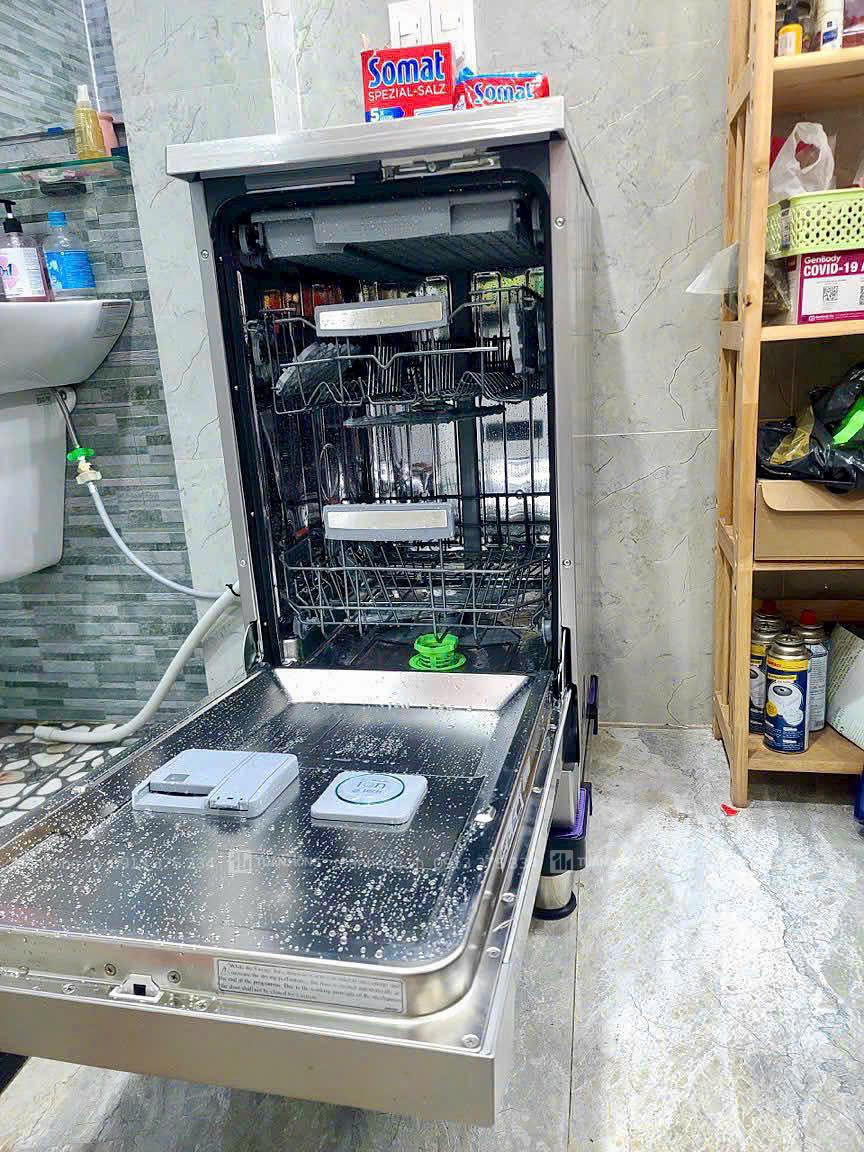 Máy rửa chén bát Kaff KF - W45A1A401J - Ảnh 4