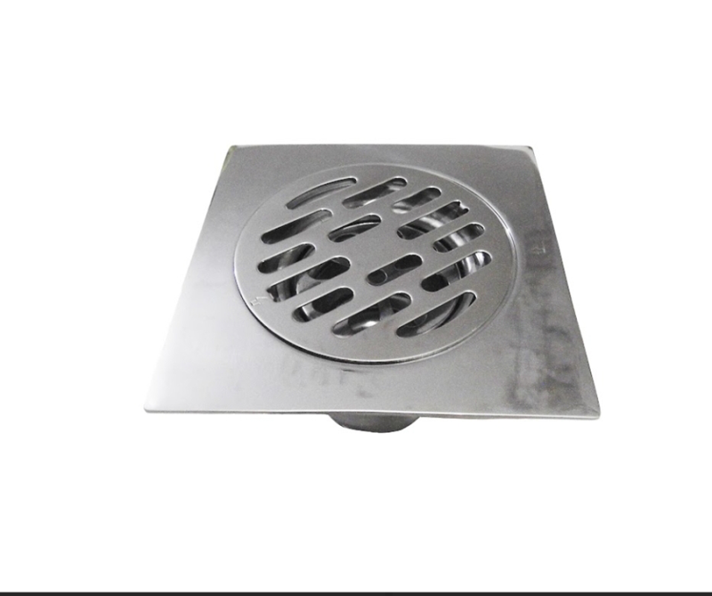 Thoát sàn 07 được làm từ chất liệu inox SUS304 cao cấp, không han gỉ, bền bỉ với thời gian