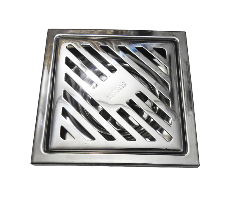 Thoát sàn 10 WaterMax được làm từ inox SUS304 cao cấp, bền bỉ và chống gỉ sét tuyệt đối