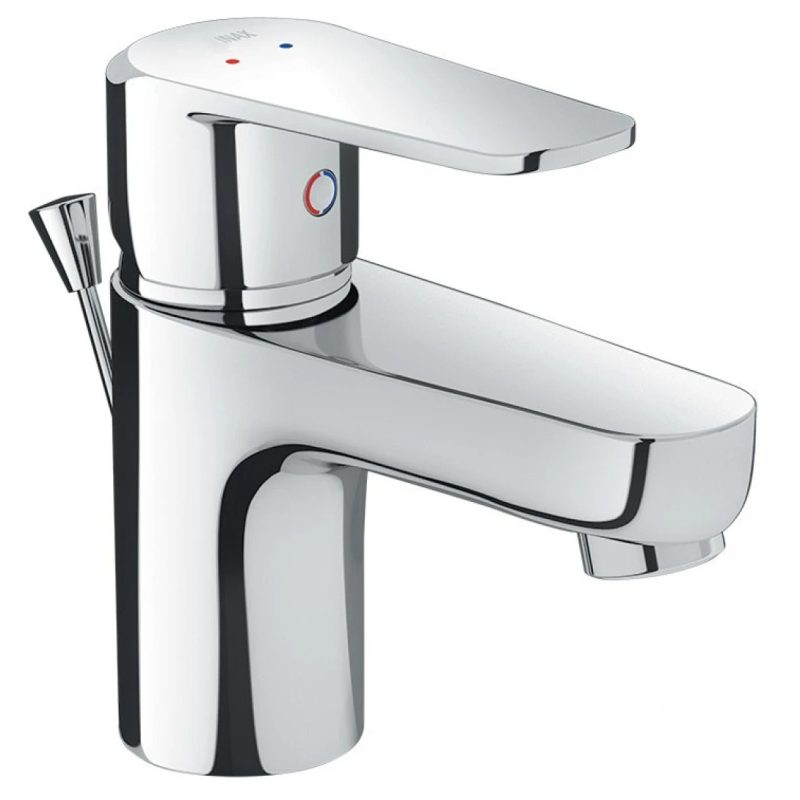 Vòi chậu rửa mặt nóng lạnh đơn LFV-2012S Inax