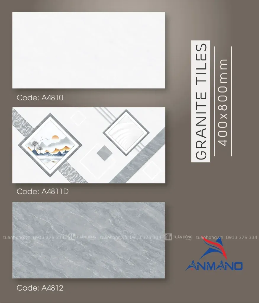 gạch ốp tường 400x800