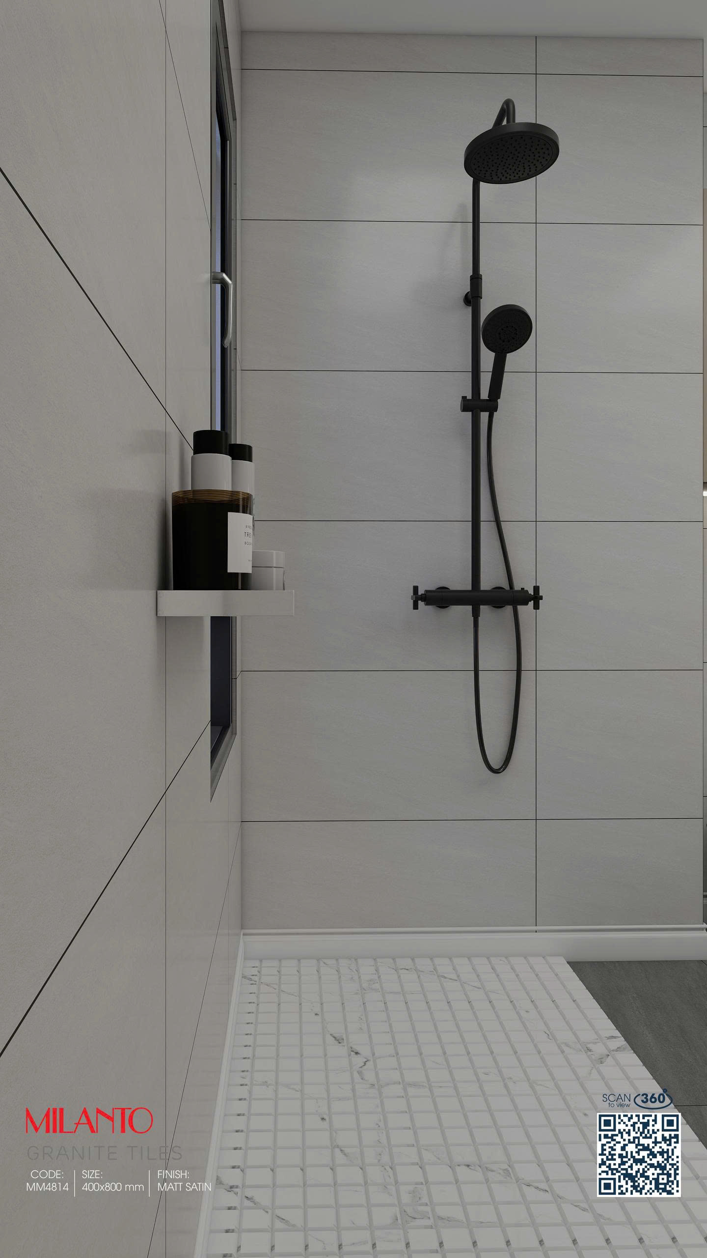 Gạch ốp tường MM4814 - Ảnh 2