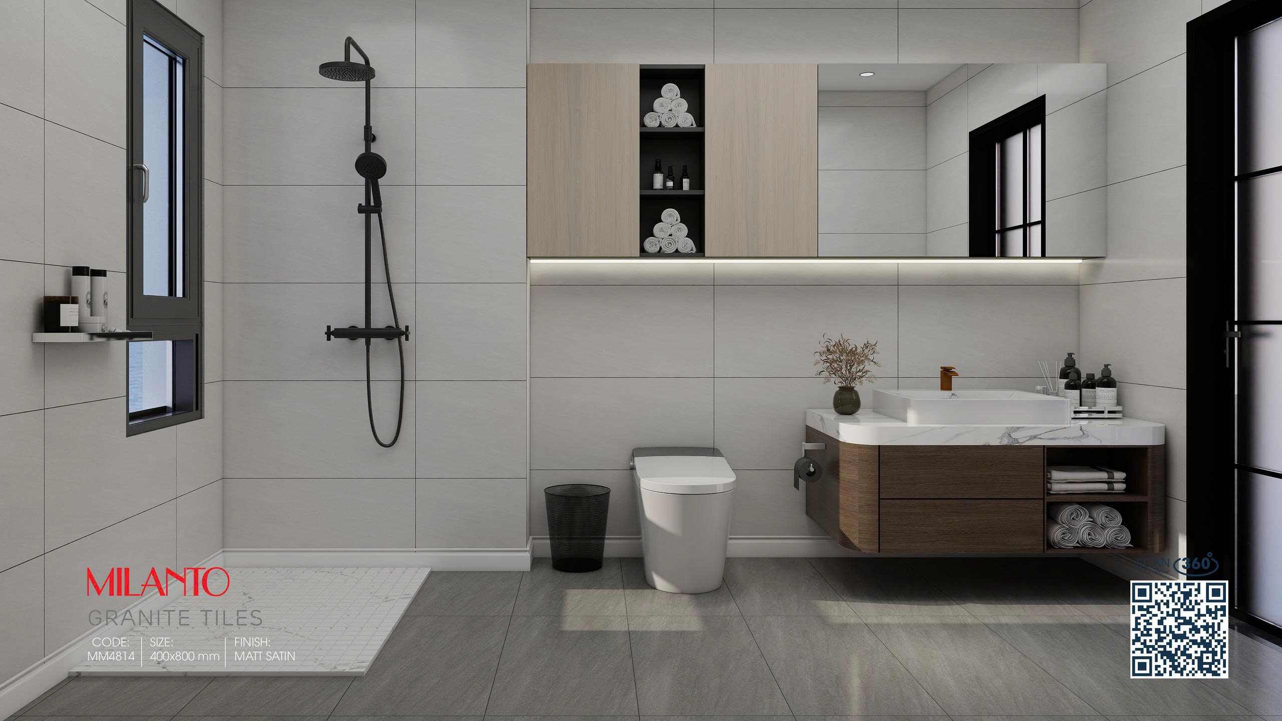 Gạch ốp tường MM4814 - Ảnh 4
