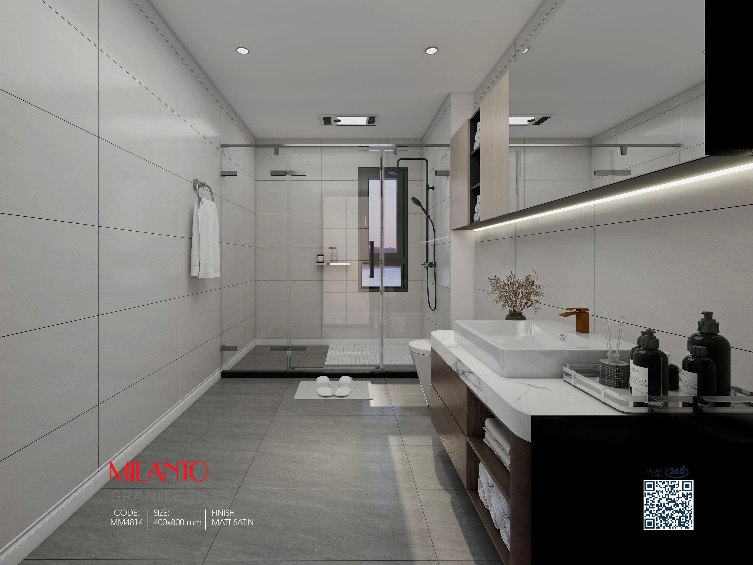 Gạch ốp tường MM4814 - Ảnh 3