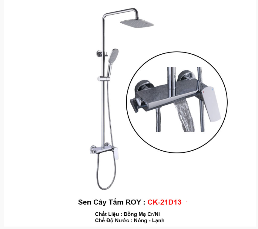 Sen Cây Tắm ROY CK-21D13