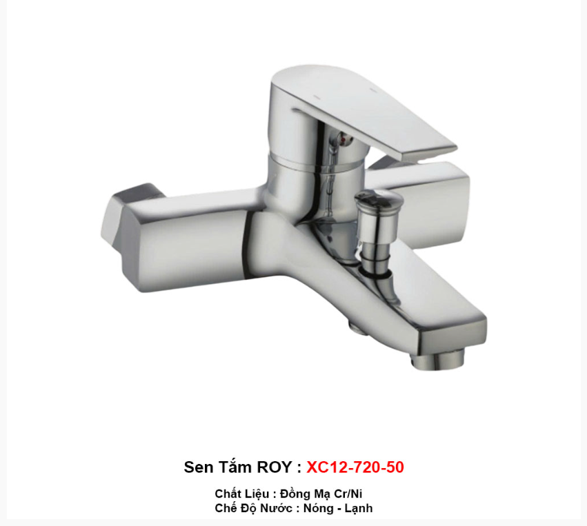 Sen Tắm ROY XC12-720-50