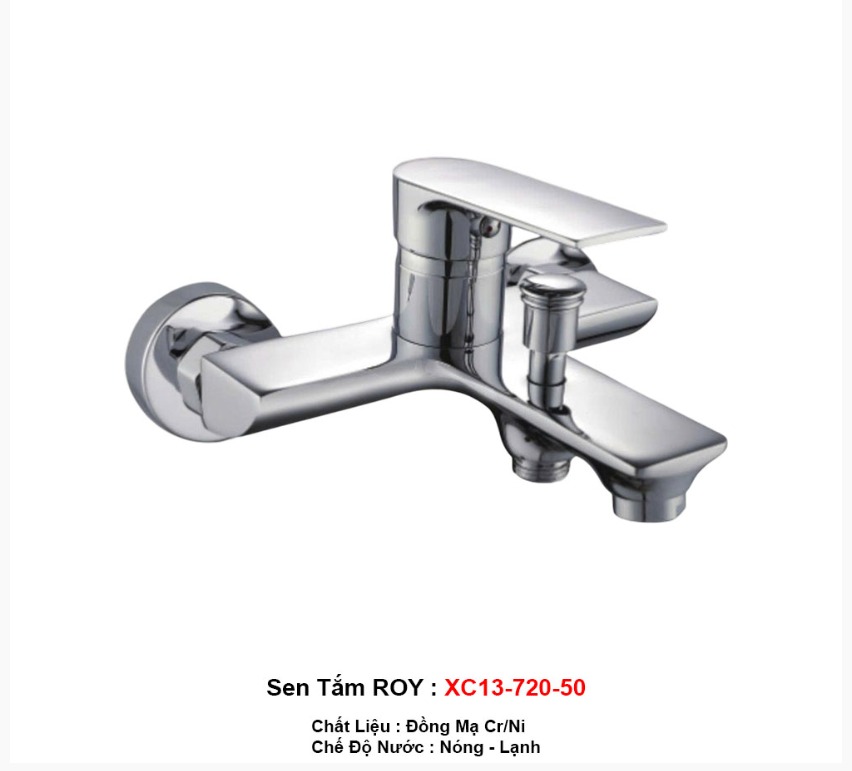Sen Tắm ROY XC13-720-50