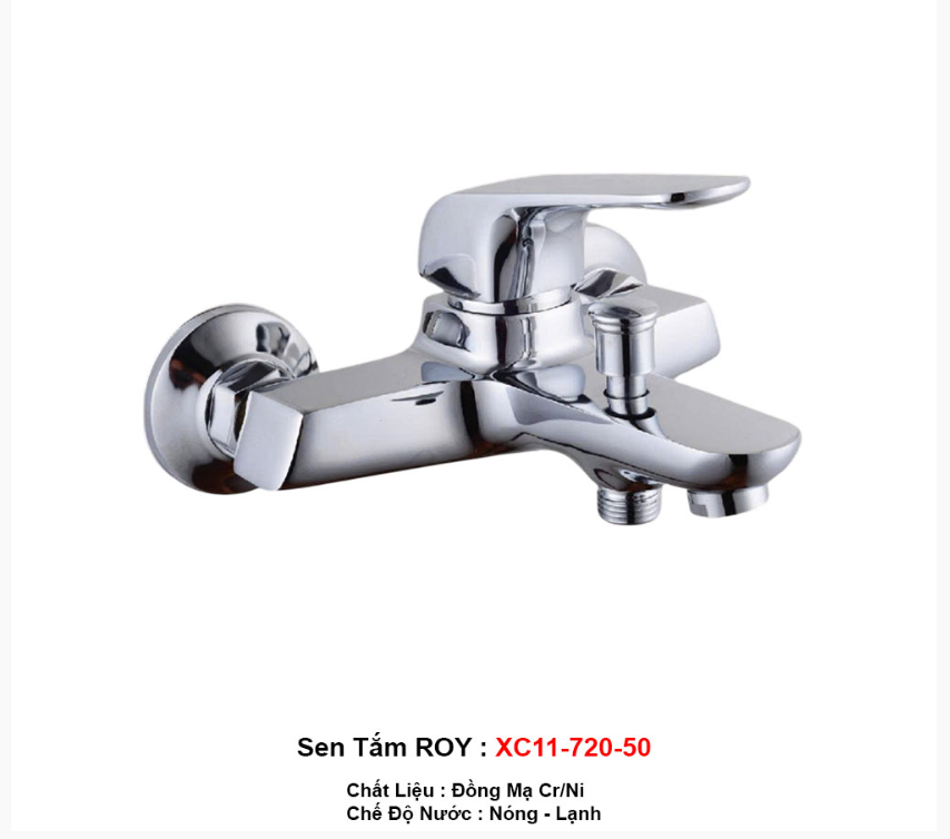 Sen Tắm ROY XC11-720-50