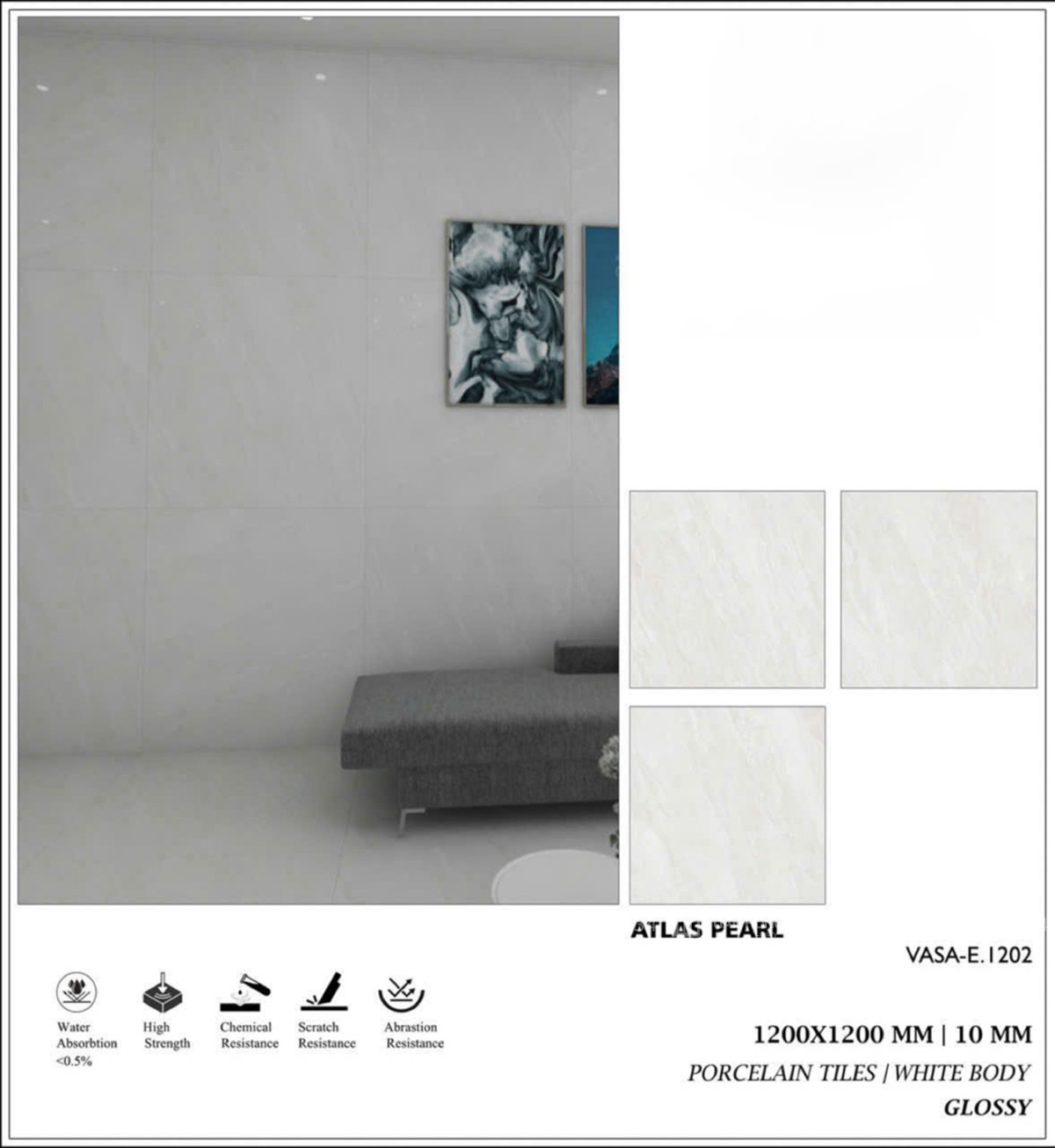 Gạch Lát Nền ATLAS PEARL
