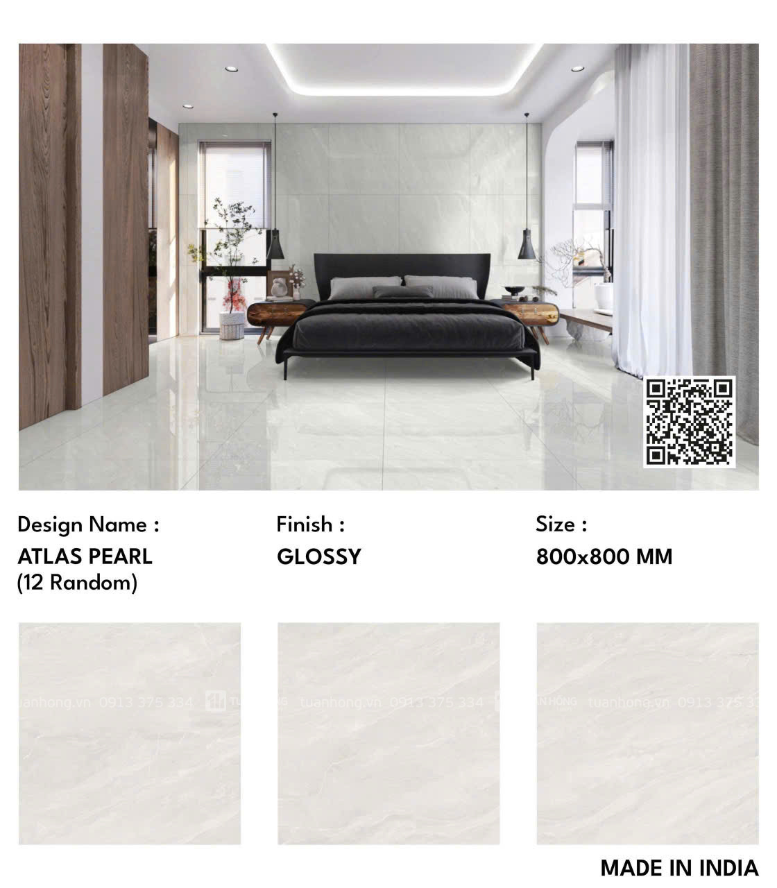 Gạch Lát Nền ATLAS PEARL