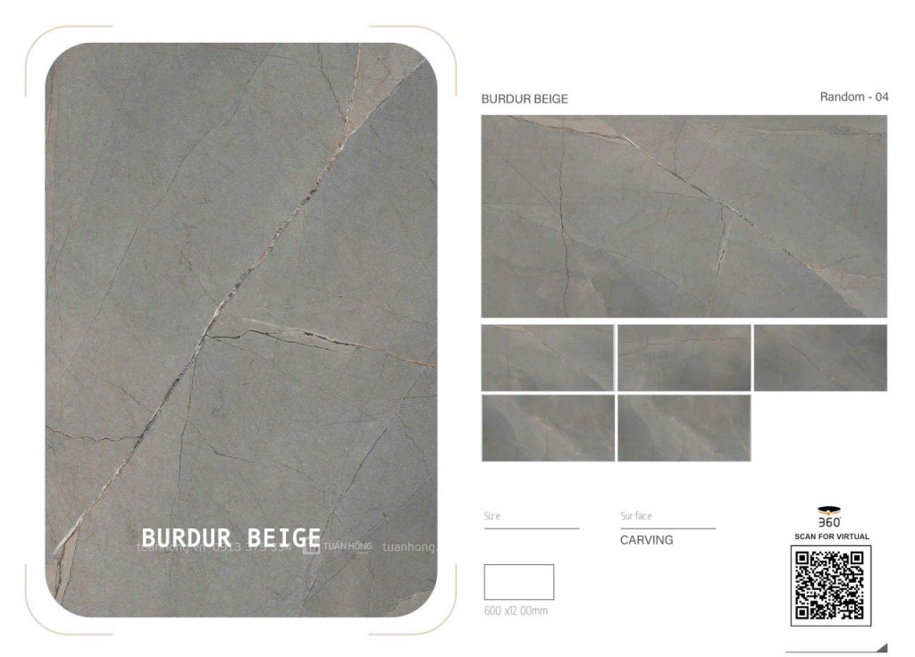 Gạch Ốp Lát BURDUR BEIGE