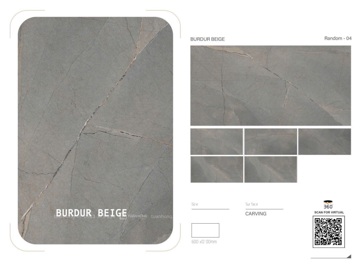 Gạch Ốp Lát BURDUR BEIGE
