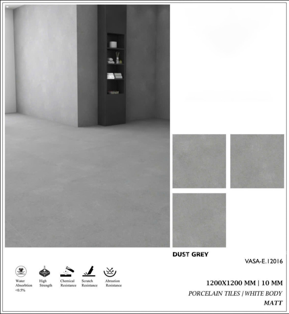 Gạch Lát Nền DUST GREY