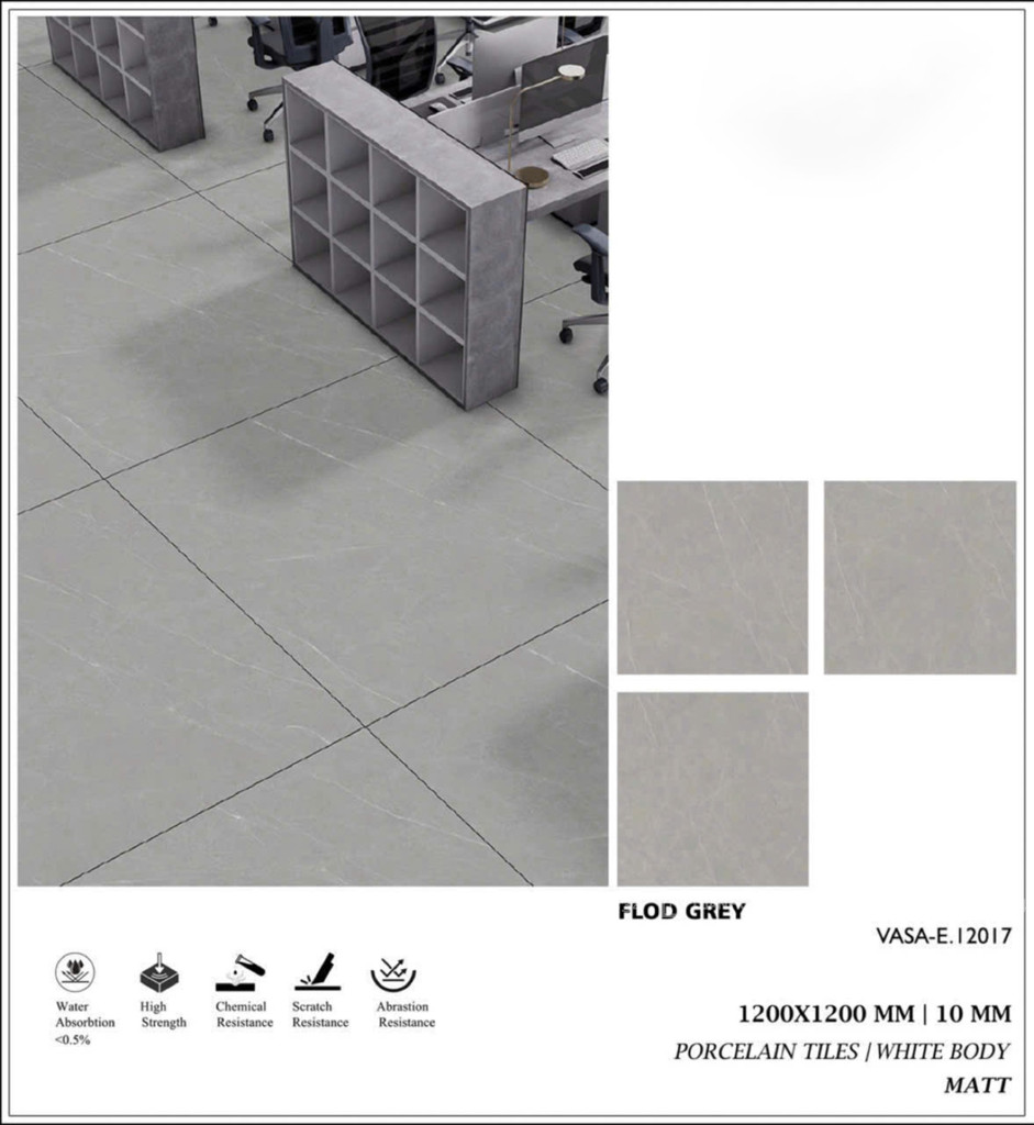 Gạch Lát Nền FLOD GREY