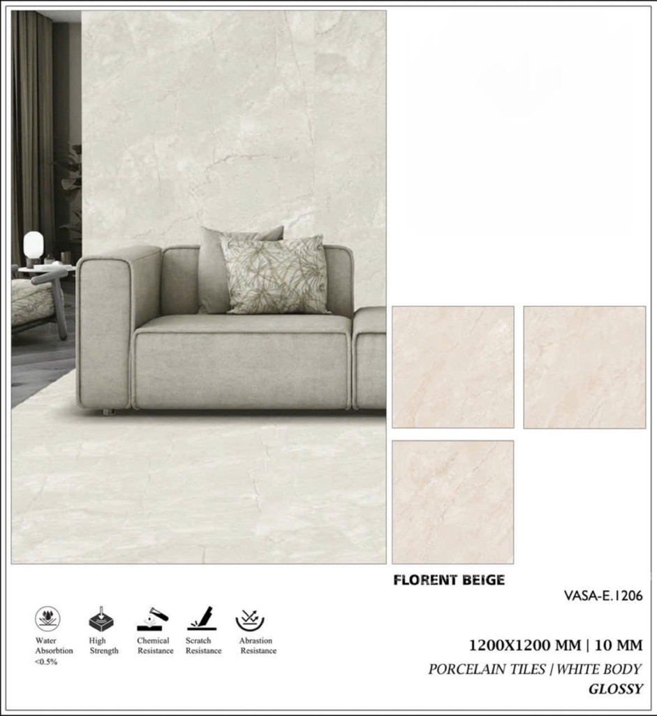 Gạch lát nền FLORENT BEIGE