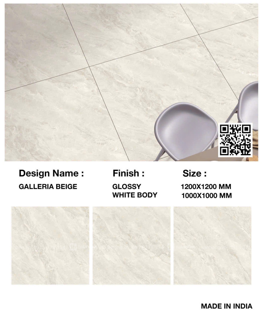 Gạch lát nền GALLERIA BEIGE