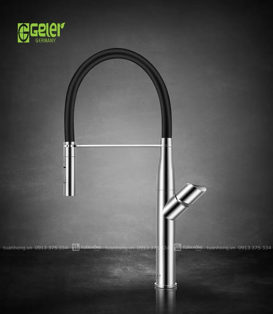Vòi rửa bát nóng lạnh Geler GL3059