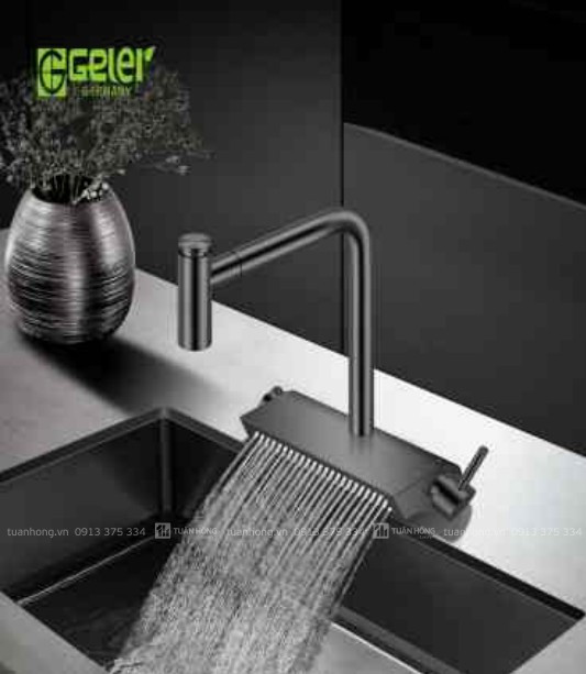 Vòi rửa bát nóng lạnh Geler GL-4071
