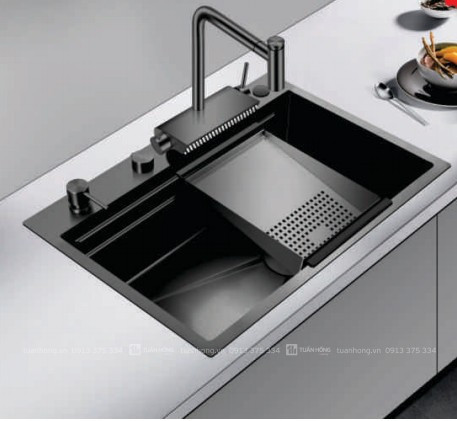 Chậu Rửa Chén Inox GL-NN7650