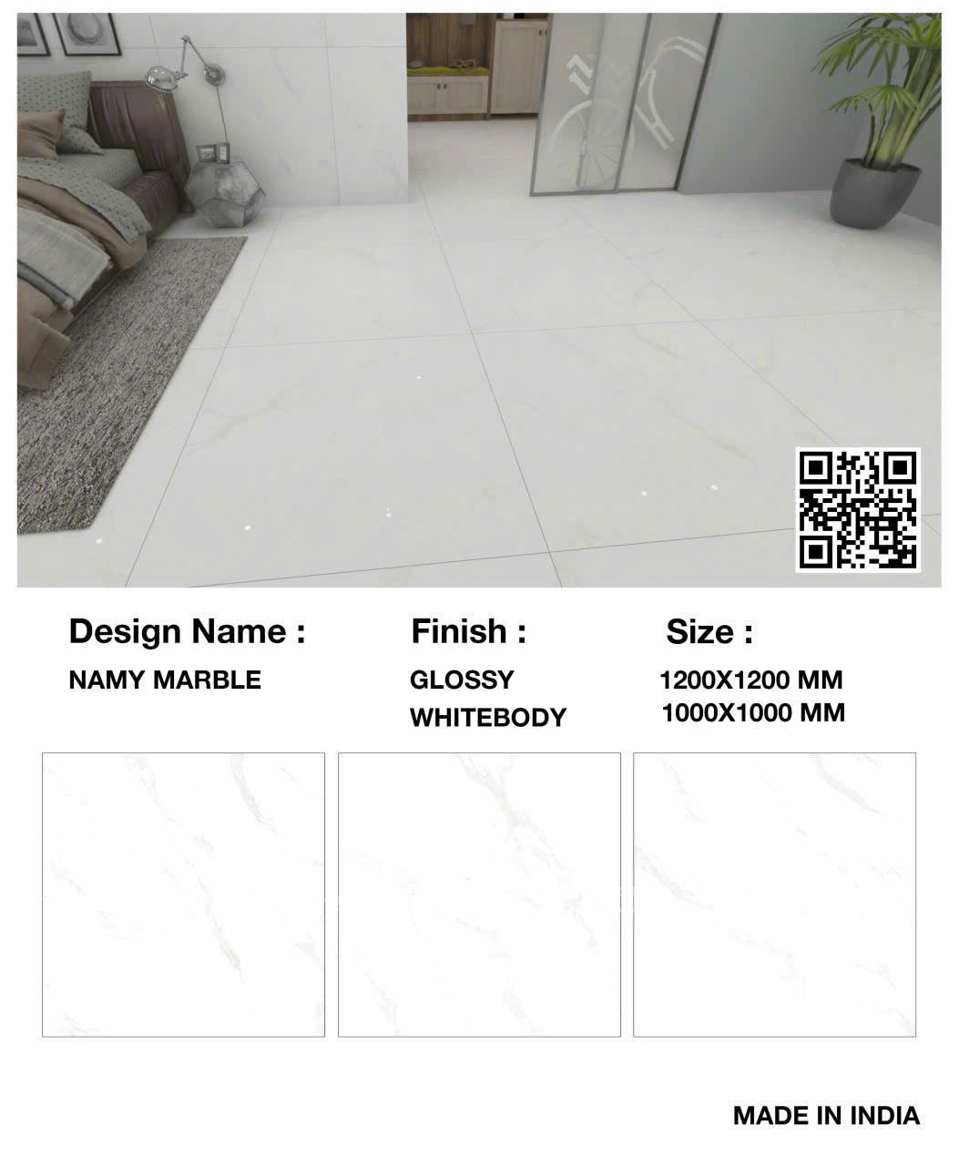 Gạch lát nền NAMY MARBLE