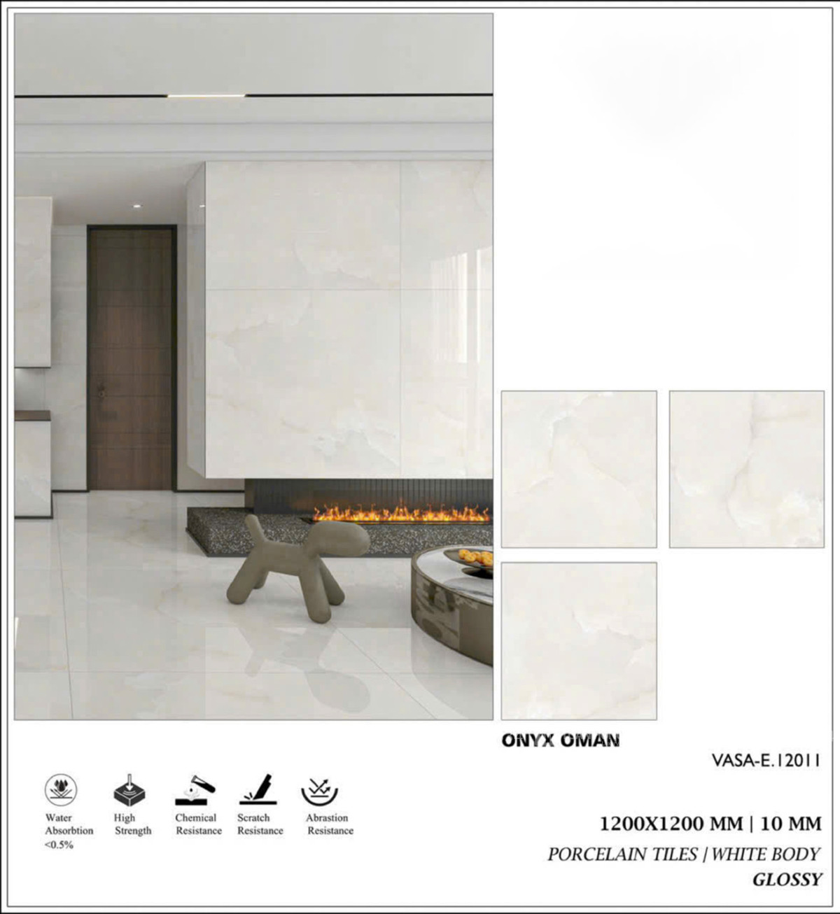 Gạch Lát Nền ONYX OMAN