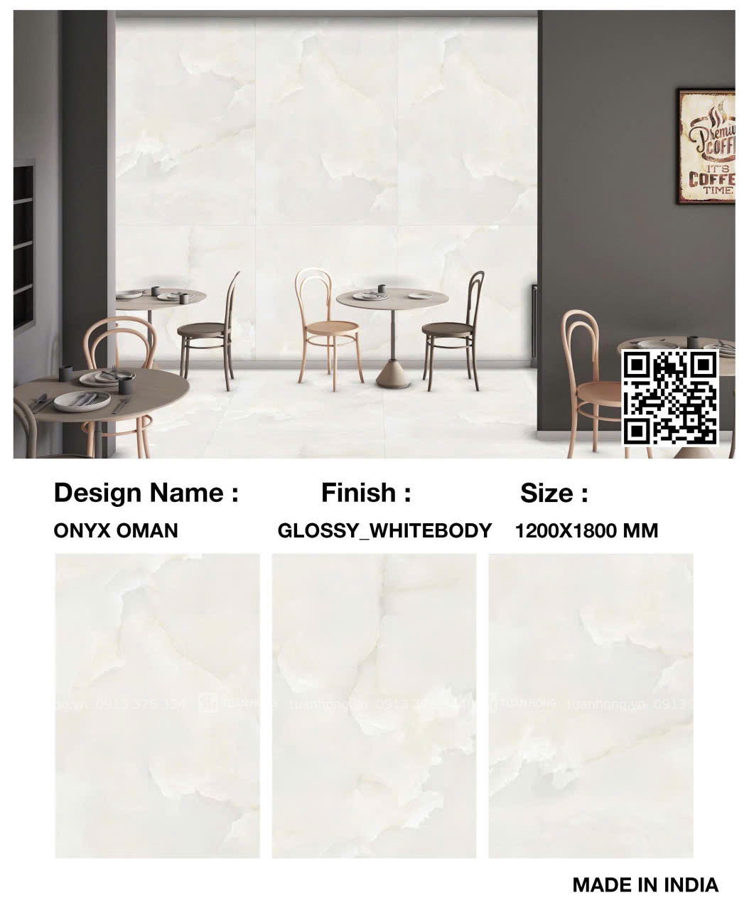 Gạch lát nền ONYX OMAN