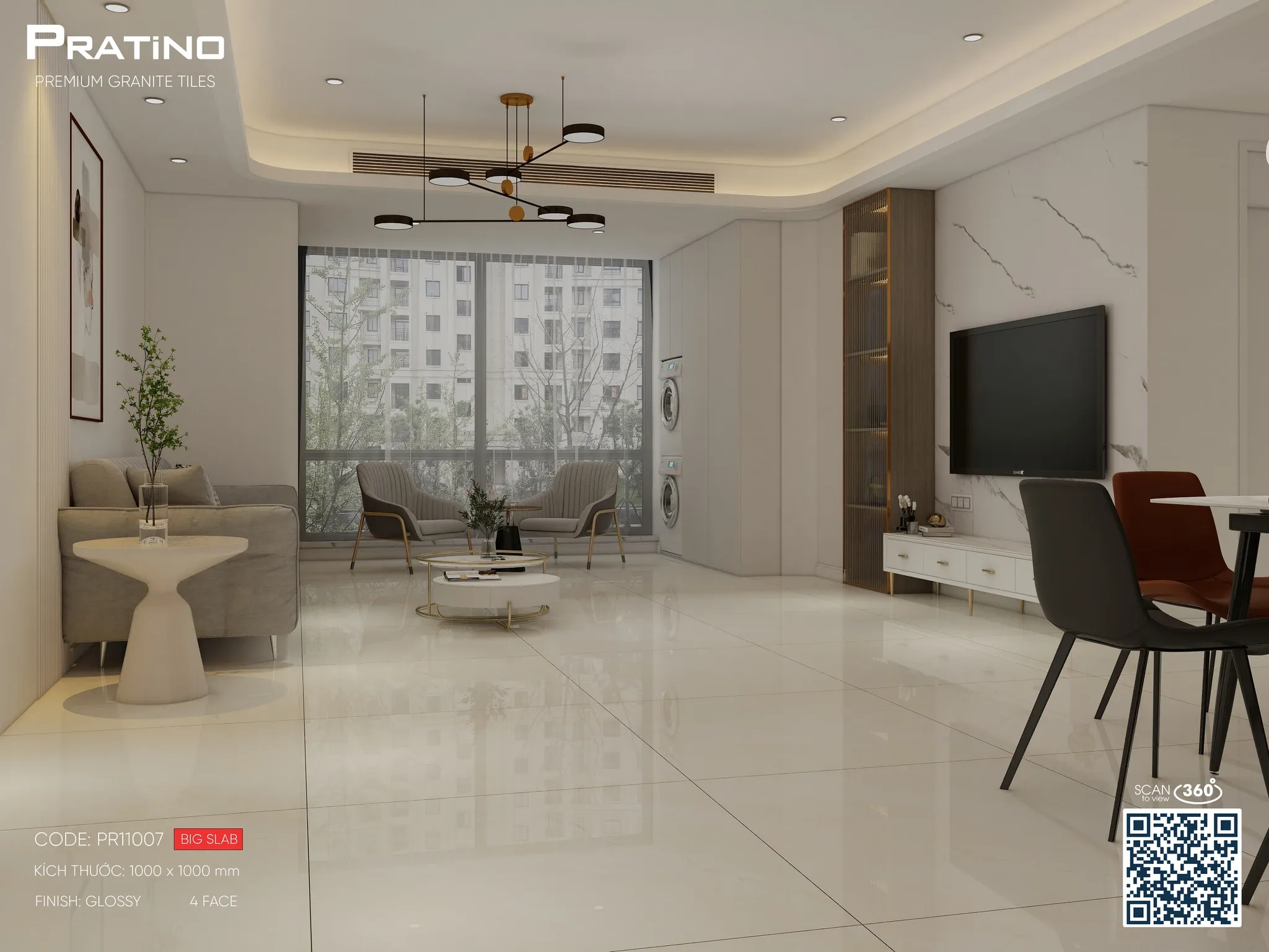 Gạch lát nền PR11007 - Ảnh 5