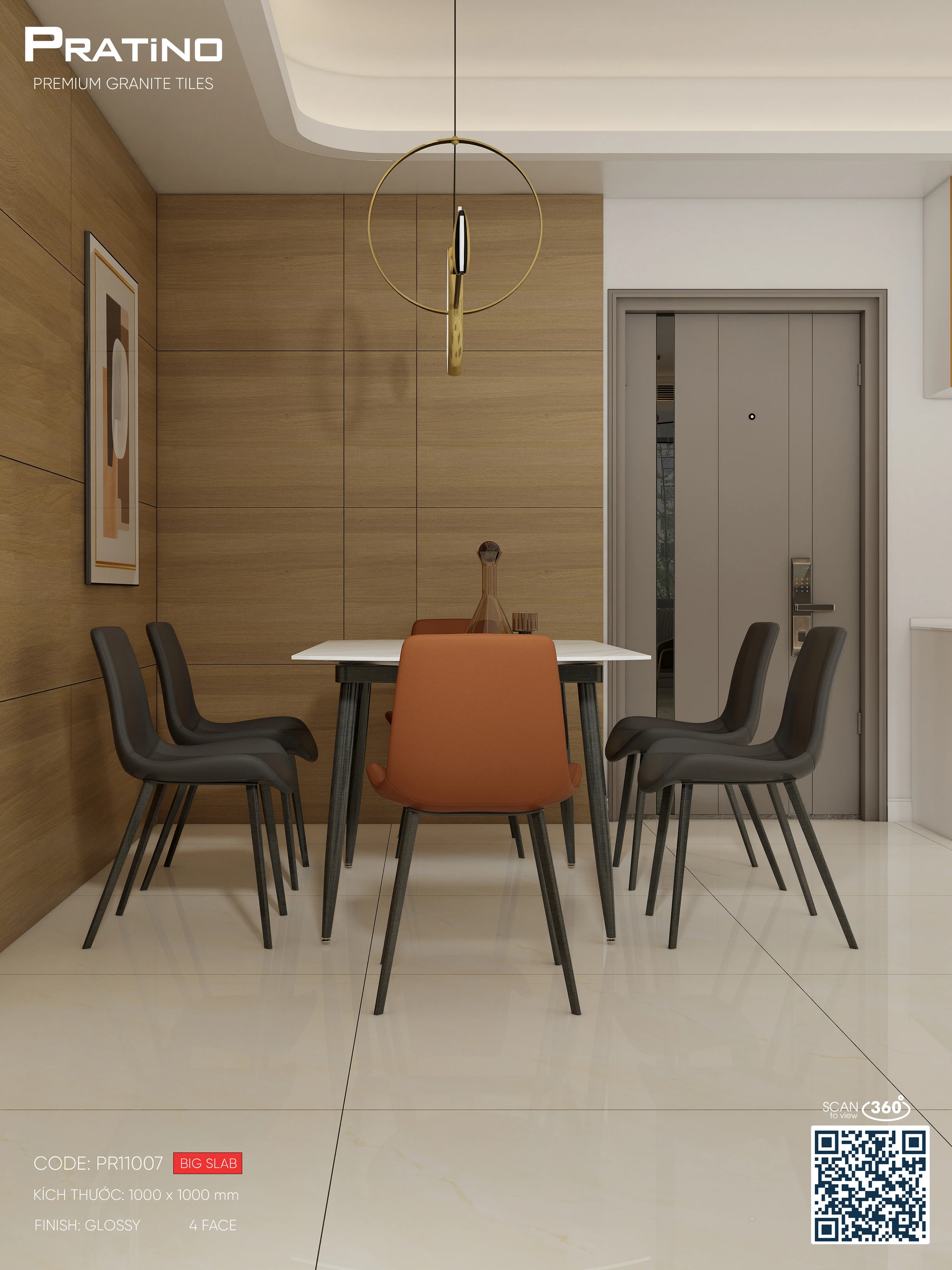 Gạch lát nền PR11007 - Ảnh 8