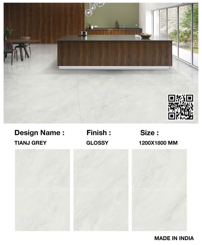 Gạch lát nền TIANJ GREY
