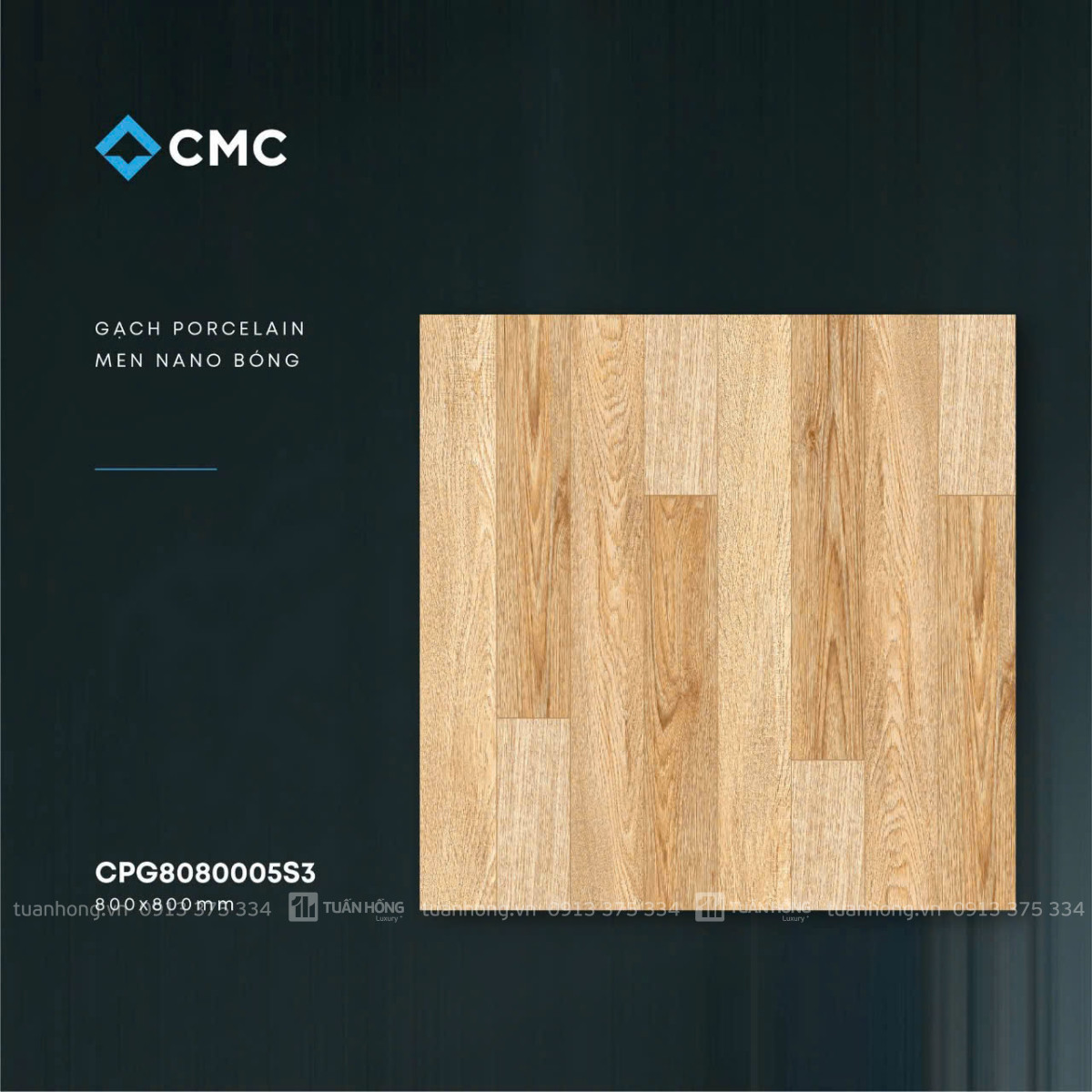 Gạch lát nền CPG8080005S3